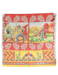 Dolce & Gabbana Dolce & Gabbana Multicolor Silk Printed Square Foulard Women's Scarf