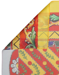 Dolce & Gabbana Dolce & Gabbana Multicolor Silk Printed Square Foulard Women's Scarf