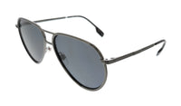 Burberry 0BE3135 114481 Scott Ruthenium Aviator Sunglasses