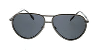 Burberry 0BE3135 114481 Scott Ruthenium Aviator Sunglasses