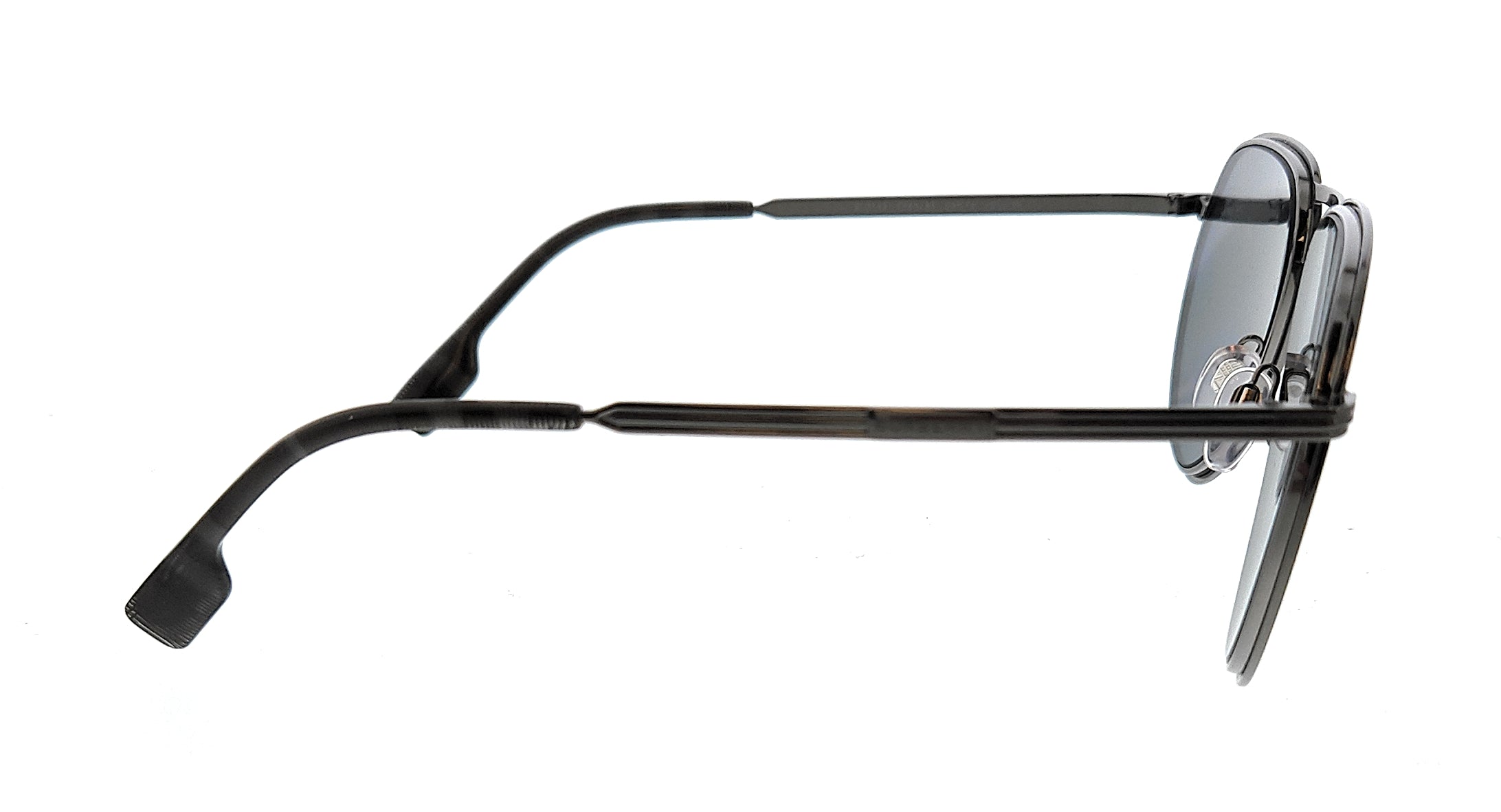 Burberry 0BE3135 114481 Scott Ruthenium Aviator Sunglasses