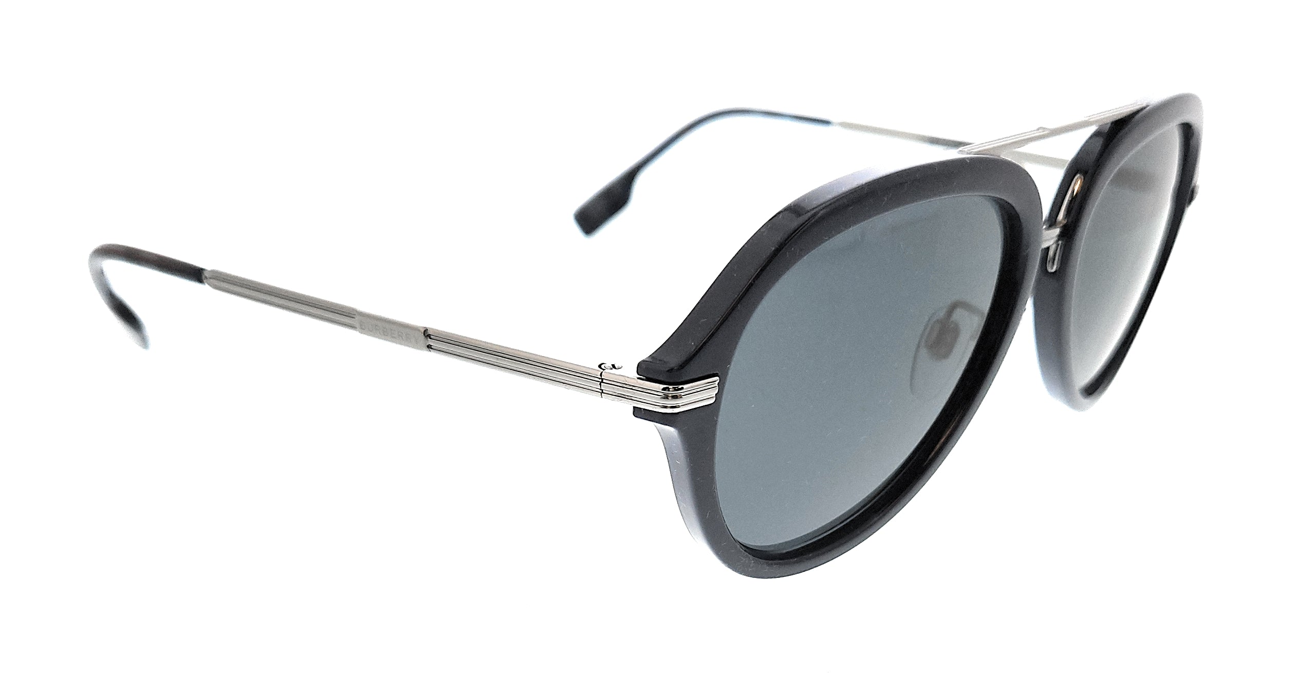 Burberry 0BE4377 403487 Jude Blue Aviator Sunglasses