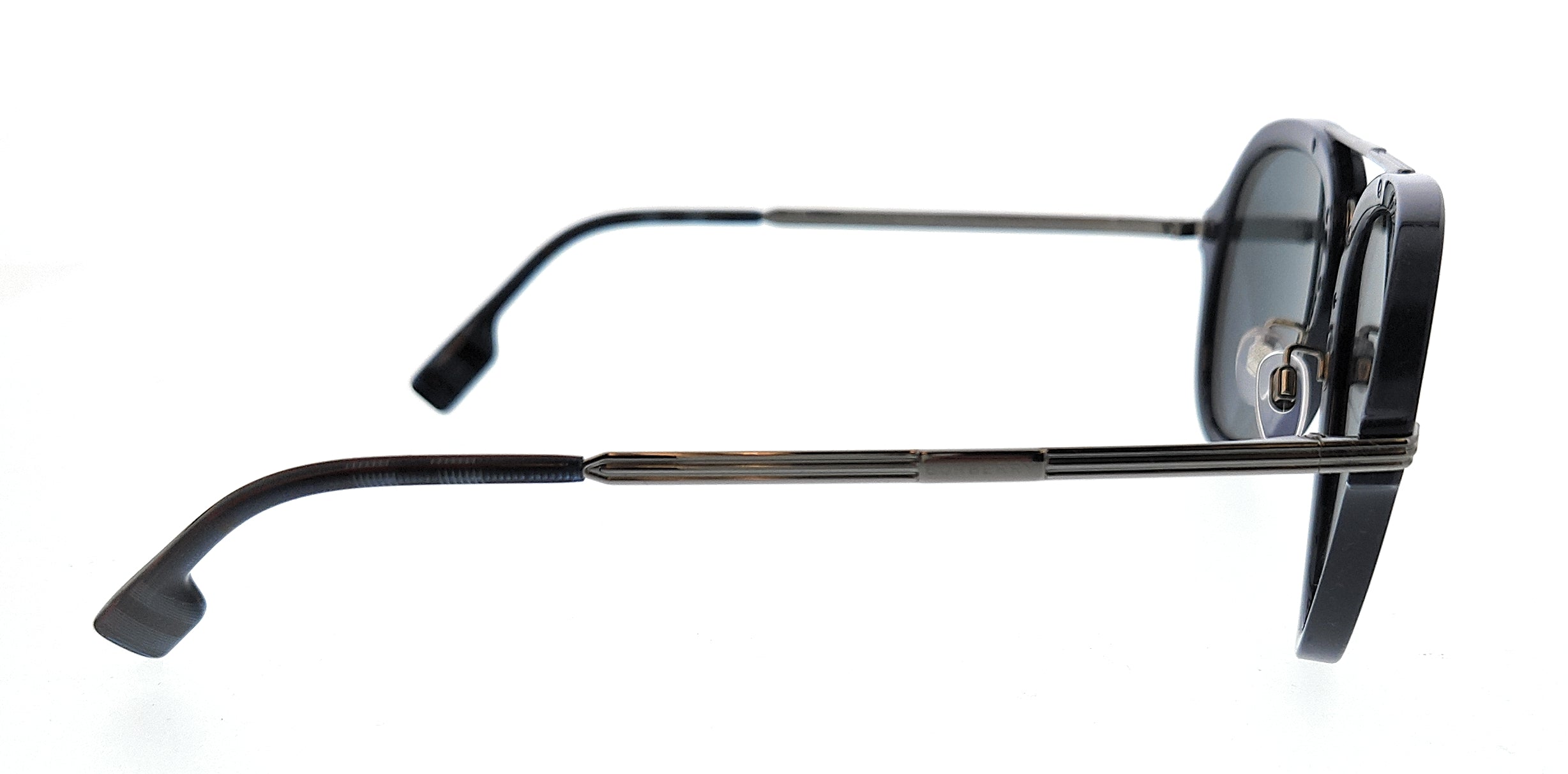 Burberry 0BE4377 403487 Jude Blue Aviator Sunglasses