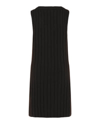 Ferragamo Womens Ribbed Knit Dress