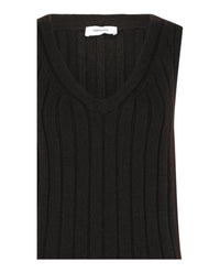 Ferragamo Womens Ribbed Knit Dress