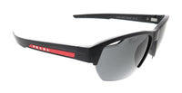 Prada Linea Rossa 0PS 03YS 1BO04U Matte Black Rectangular Sunglasses