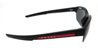 Prada Linea Rossa 0PS 03YS 1BO04U Matte Black Rectangular Sunglasses