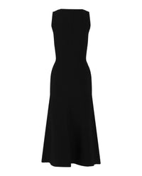 Ferragamo Womens Sleeveless Midi Dress