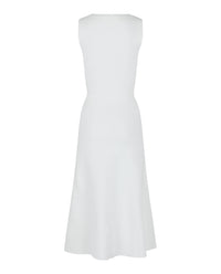 Ferragamo Womens Sleeveless A-Line Dress