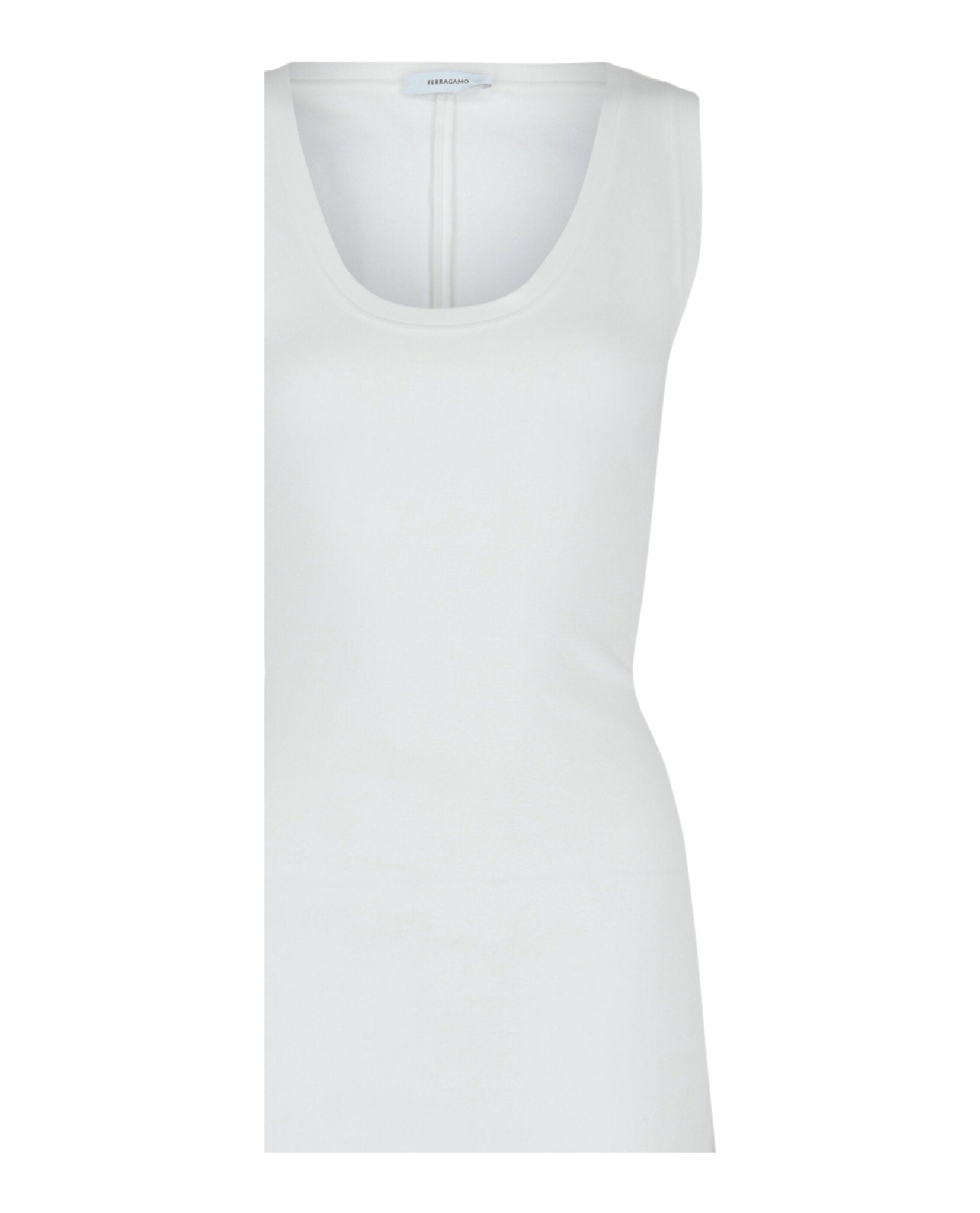 Ferragamo Womens Sleeveless A-Line Dress