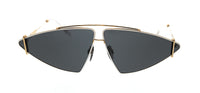 Burberry Gold Cateye 0BE3111 101787 Sunglasses