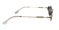 Burberry Gold Cateye 0BE3111 101787 Sunglasses