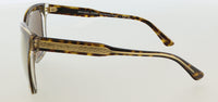 Michael Kors Defective Michael Kors 0MK2163 31027P  San Marino Cateye Dark Tortoise Sunglasses-Defective