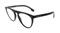 Burberry Black Round 0BE4281 37731W Sunglasses