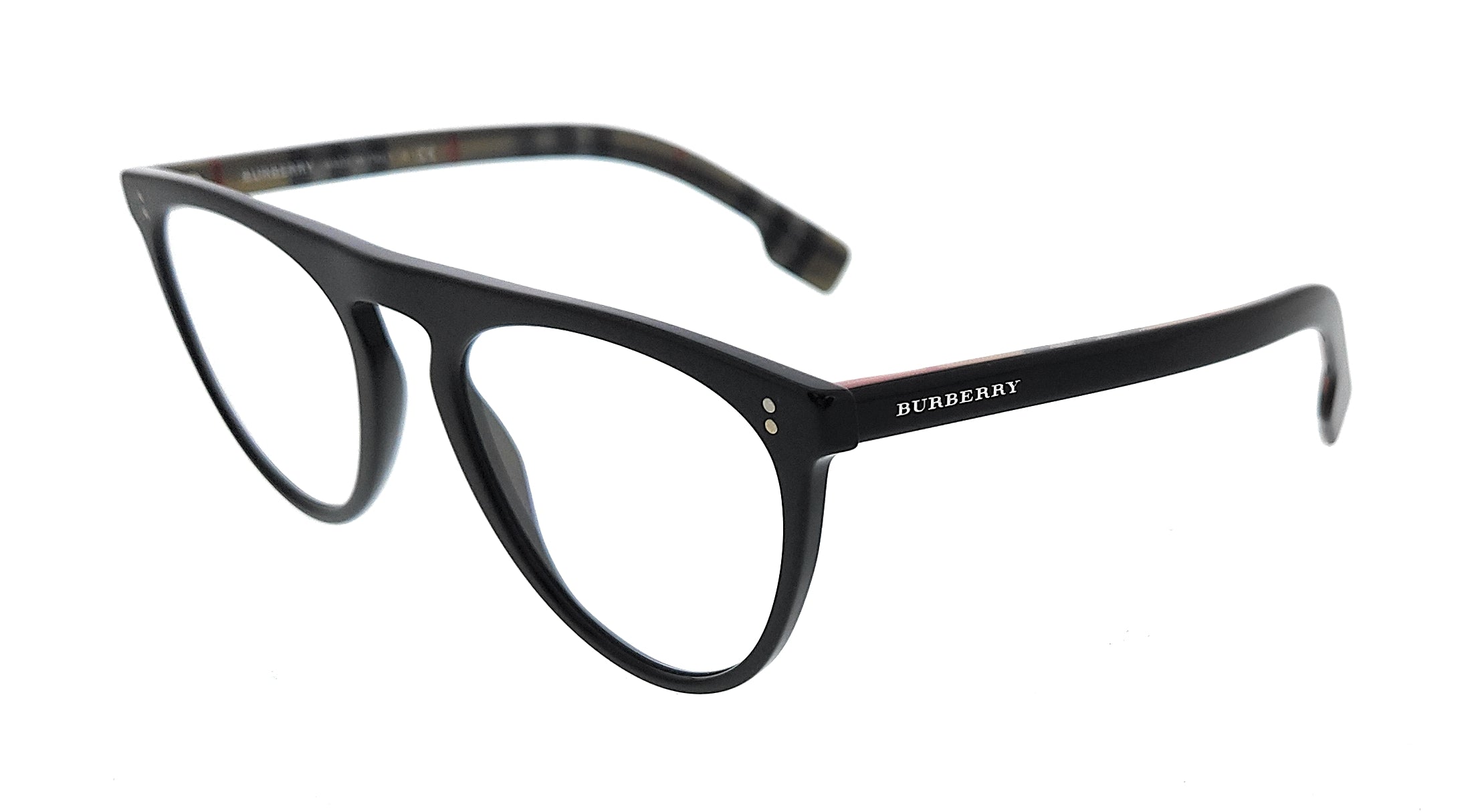 Burberry Black Round 0BE4281 37731W Sunglasses