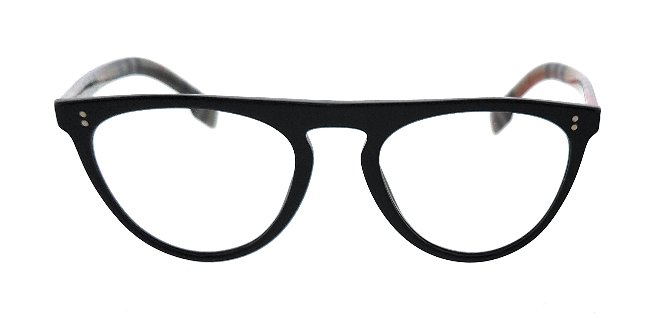 Burberry Black Round 0BE4281 37731W Sunglasses