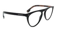 Burberry Black Round 0BE4281 37731W Sunglasses