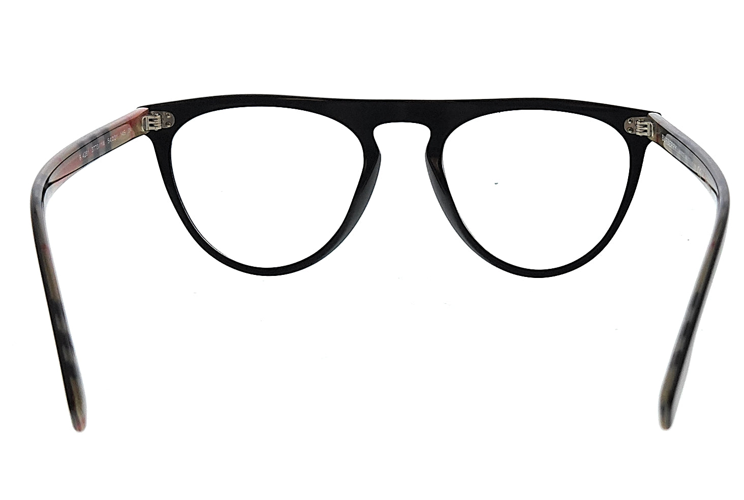 Burberry Black Round 0BE4281 37731W Sunglasses