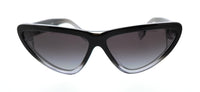Burberry Top black grad on transparent Cateye 0BE4292 38058G Sunglasses