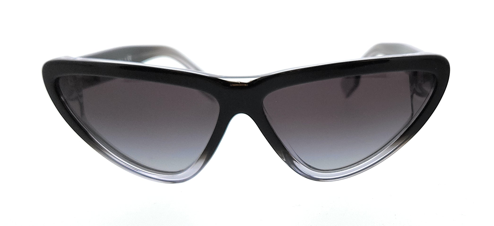 Burberry Top black grad on transparent Cateye 0BE4292 38058G Sunglasses