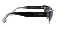 Burberry Top black grad on transparent Cateye 0BE4292 38058G Sunglasses