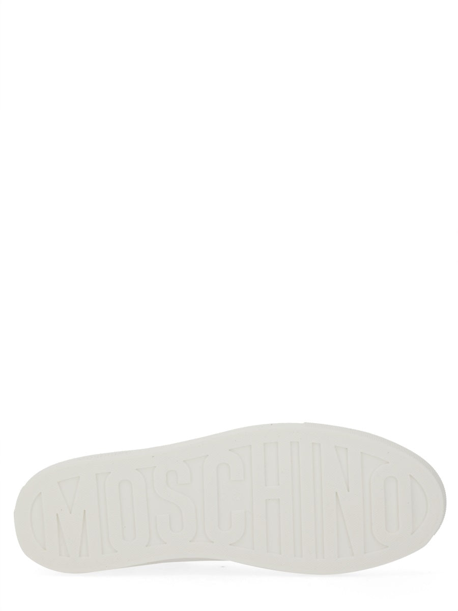 Moschino Men Leather Sneaker