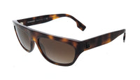 Burberry Light Havana Rectangular 0BE4301 331613 Sunglasses