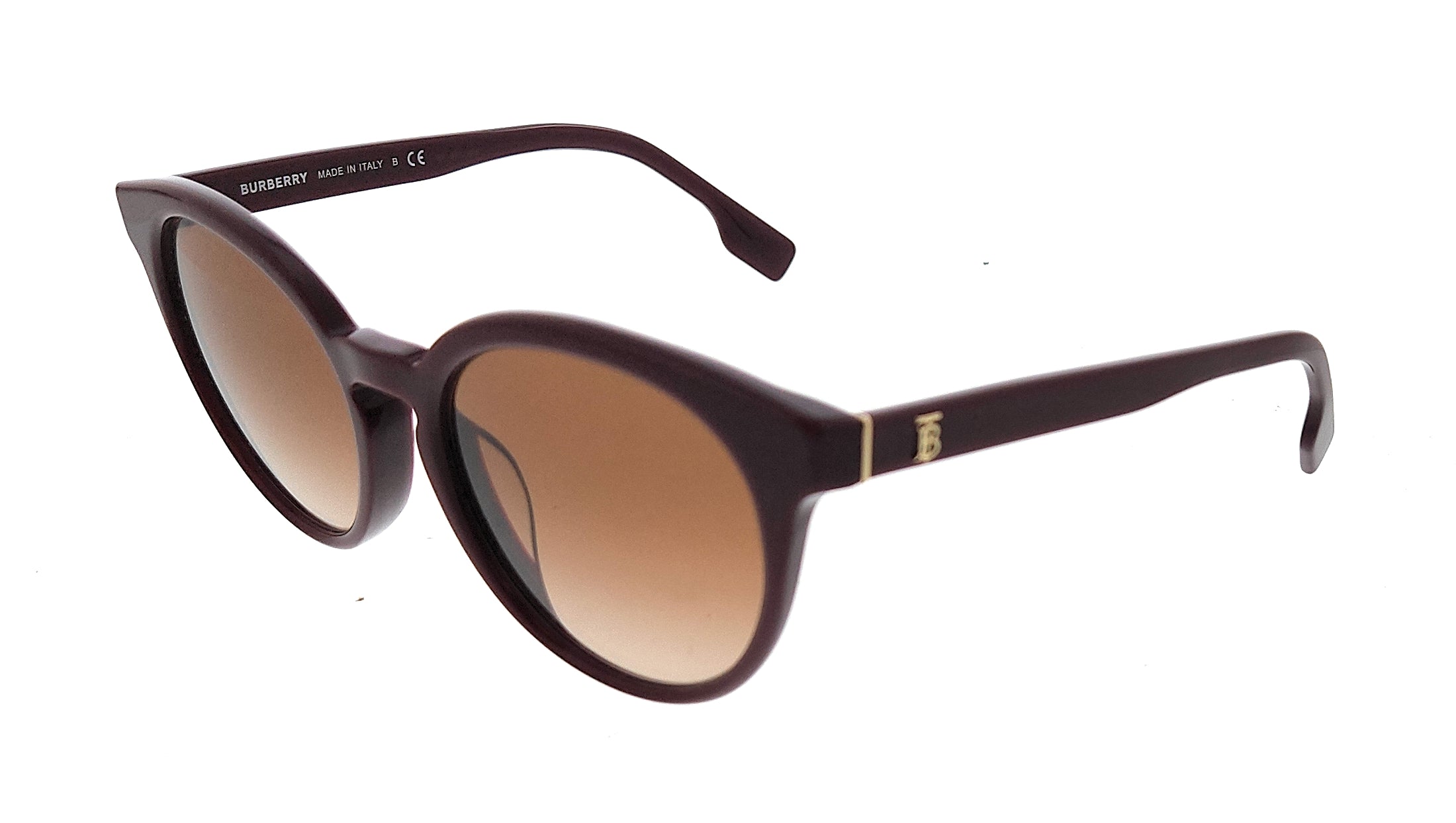 Burberry Bordeaux Round 0BE4326F 340313 Amelia Sunglasses