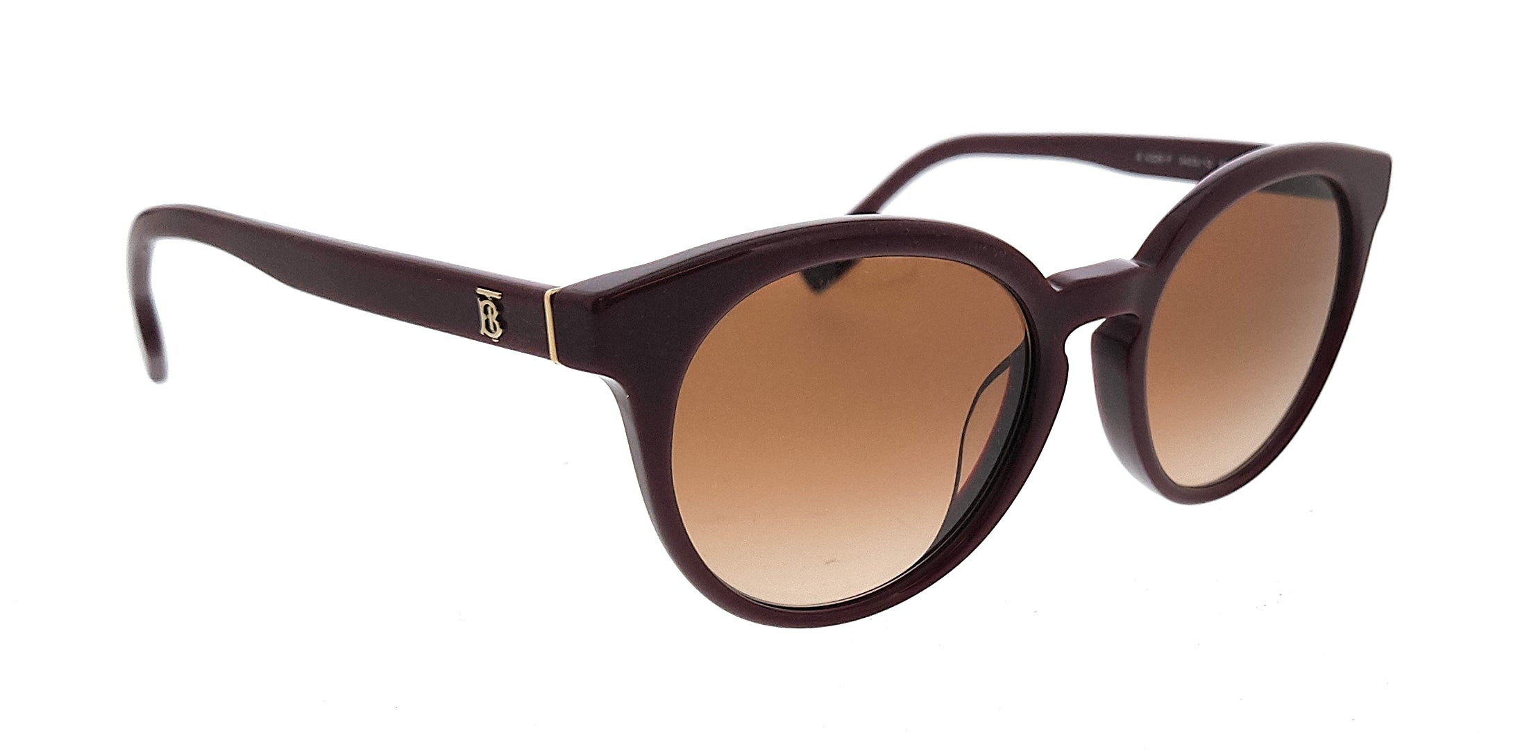 Burberry Bordeaux Round 0BE4326F 340313 Amelia Sunglasses