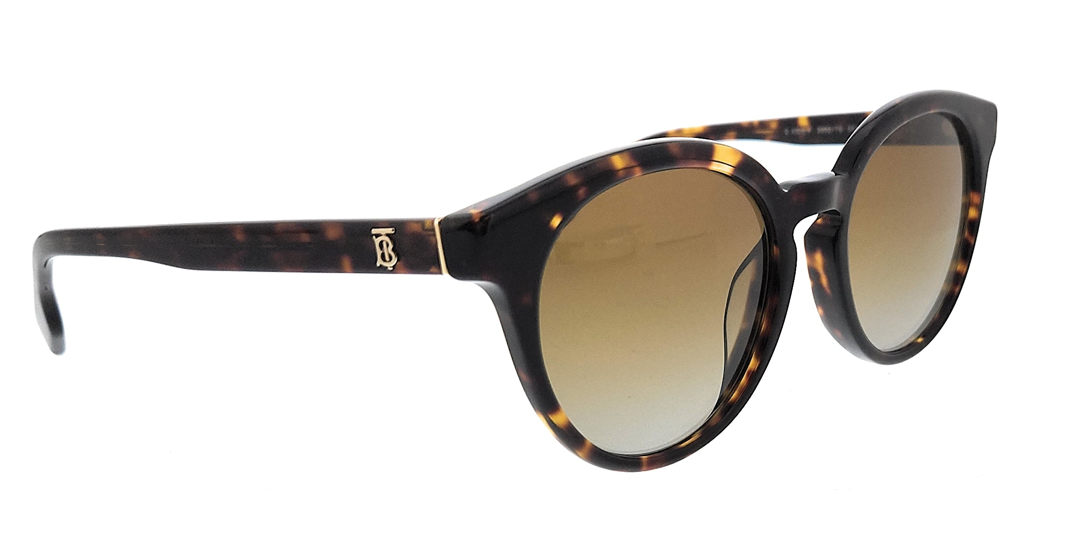 Burberry Dark Havana Round 0BE4326F 3002T5 Sunglasses