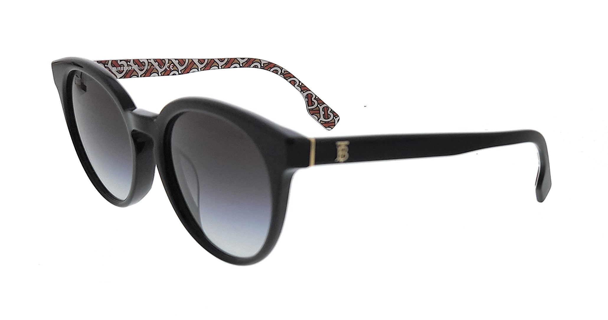 Burberry Black Round 0BE4326F 38248G Sunglasses