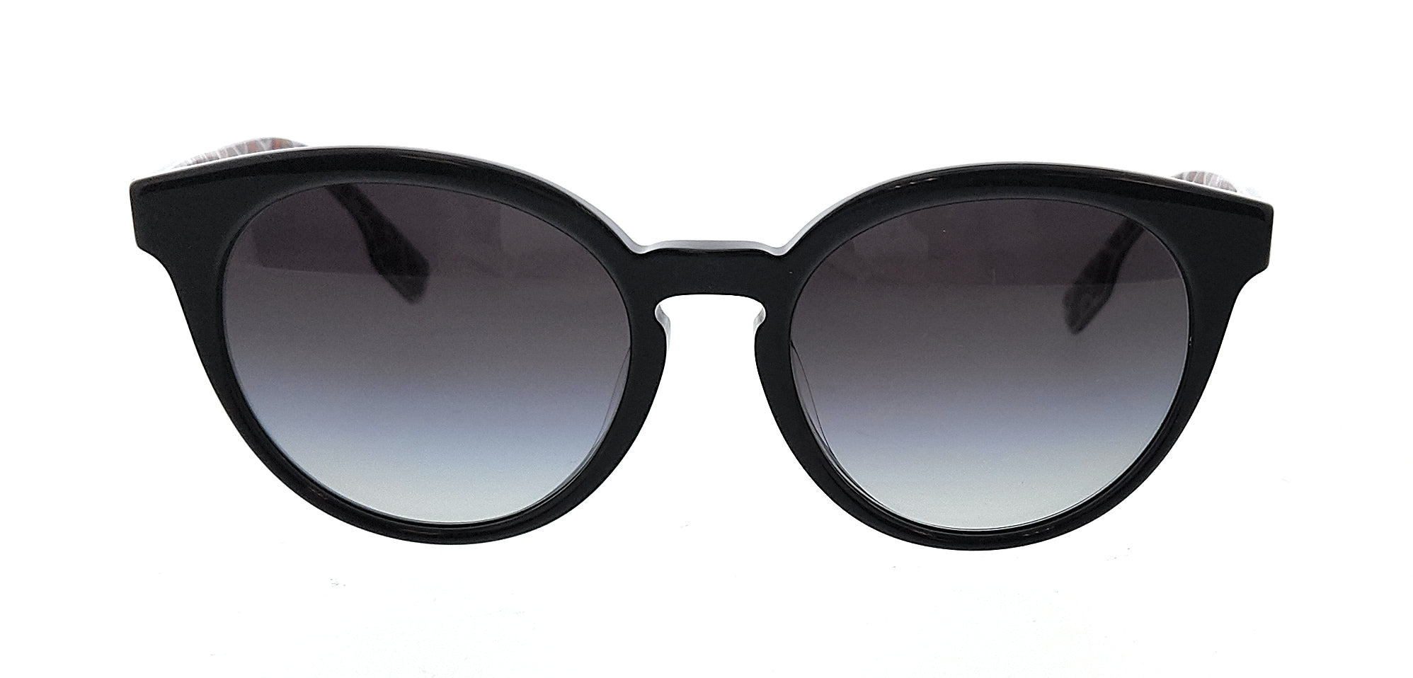 Burberry Black Round 0BE4326F 38248G Sunglasses