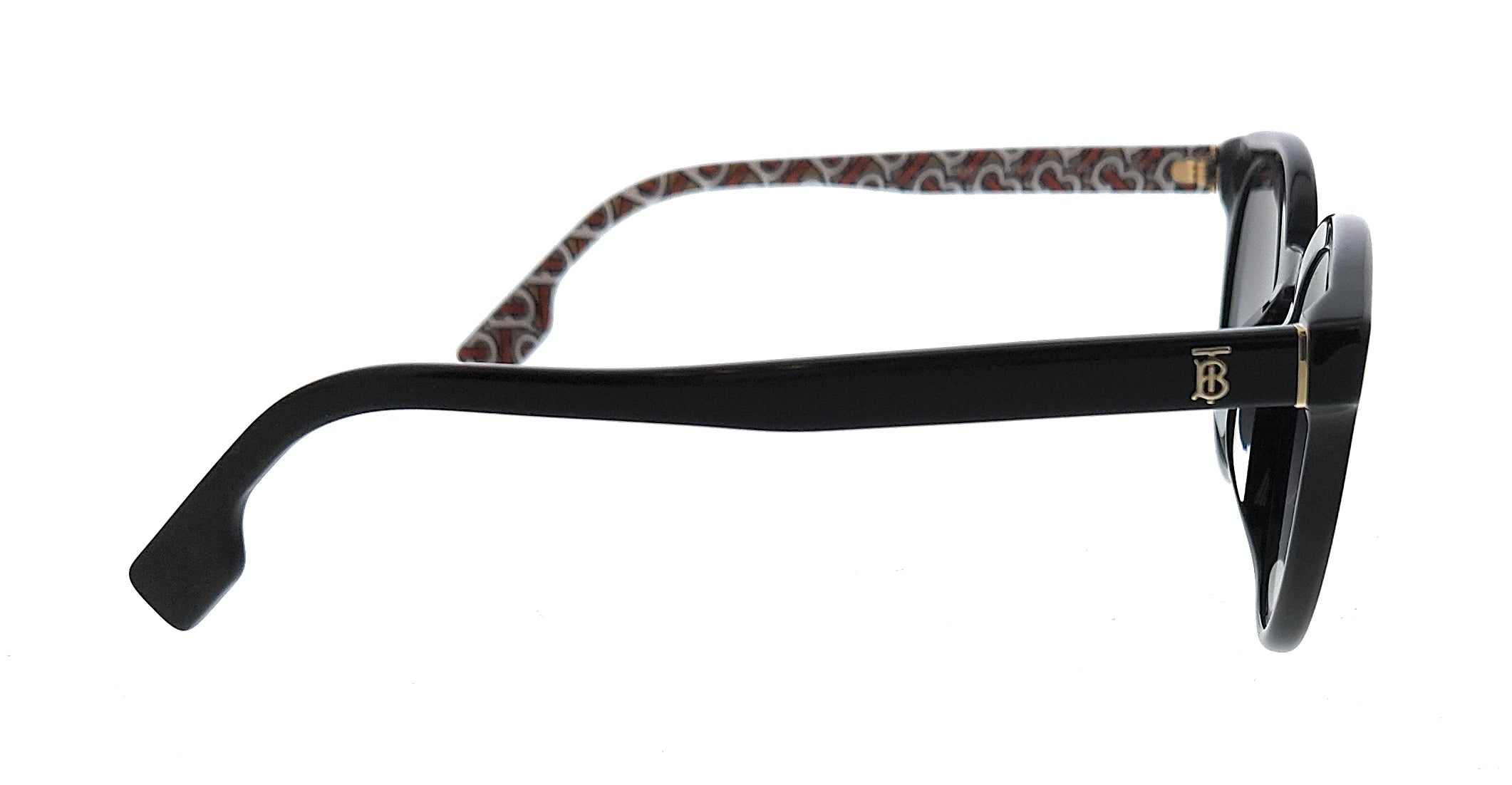 Burberry Black Round 0BE4326F 38248G Sunglasses