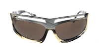 Burberry Brown / Beige Horn Cateye 0BE4342 393773 Sunglasses