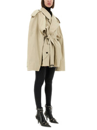 Balenciaga Women Trench Cropped