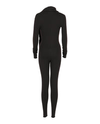 Ferragamo Womens Draped Cutout Jumpsuit