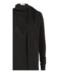 Ferragamo Womens Draped Cutout Jumpsuit
