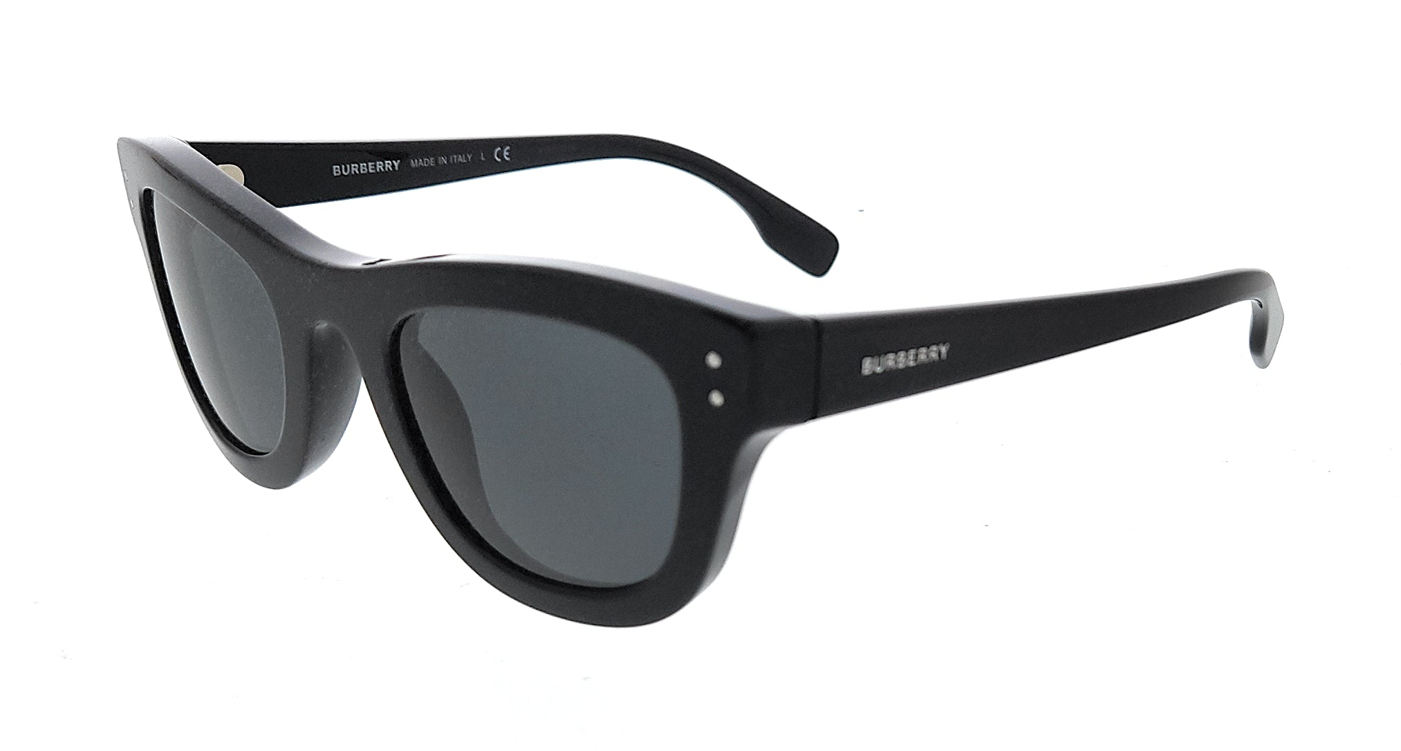 Burberry Navy Check Square 0BE4352 394787 Sunglasses