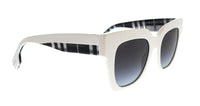Burberry White Square 0BE4364 39958G Sunglasses