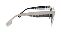 Burberry White Square 0BE4364 39958G Sunglasses