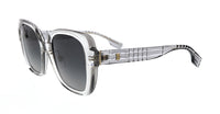 Burberry Clear Square 0BE4371F 3825T3 Helena Sunglasses