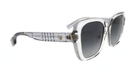 Burberry Clear Square 0BE4371F 3825T3 Helena Sunglasses