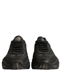 Dolce & Gabbana Dolce & Gabbana Black Daymaster Low Top Sneakers Women's Shoes