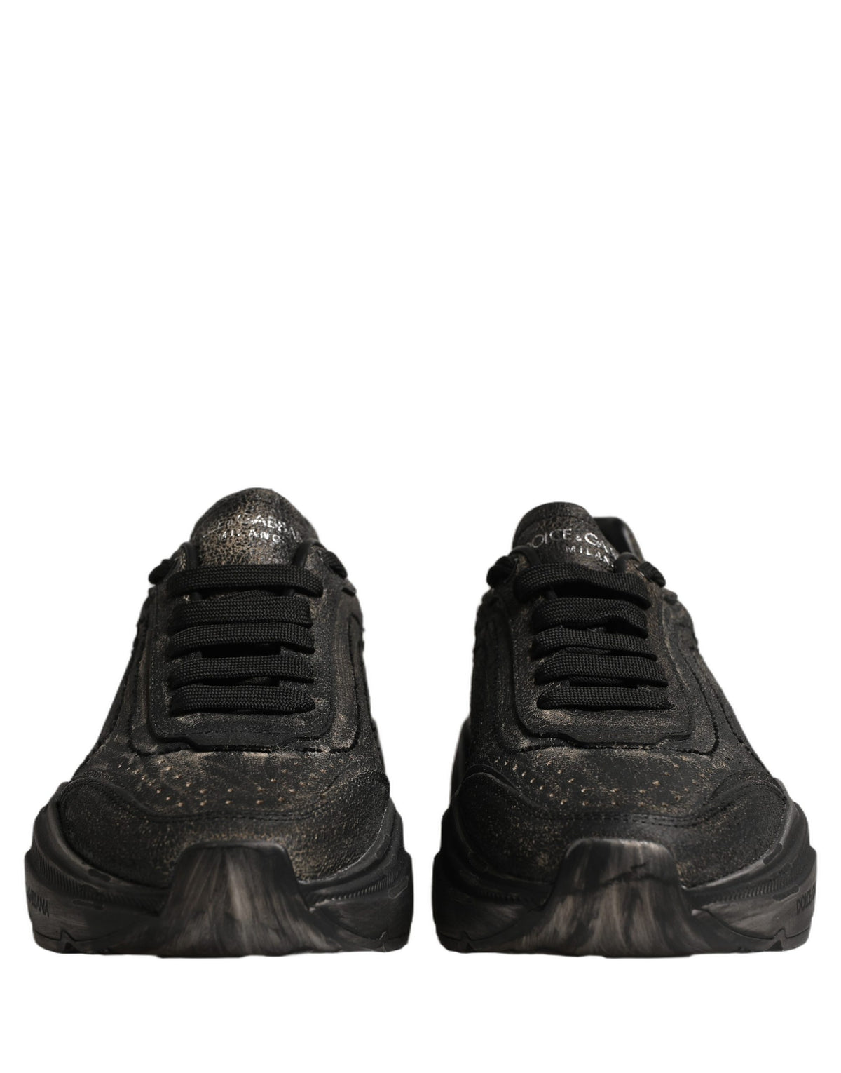 Dolce & Gabbana Dolce & Gabbana Black Daymaster Low Top Sneakers Women's Shoes