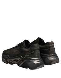 Dolce & Gabbana Dolce & Gabbana Black Daymaster Low Top Sneakers Women's Shoes