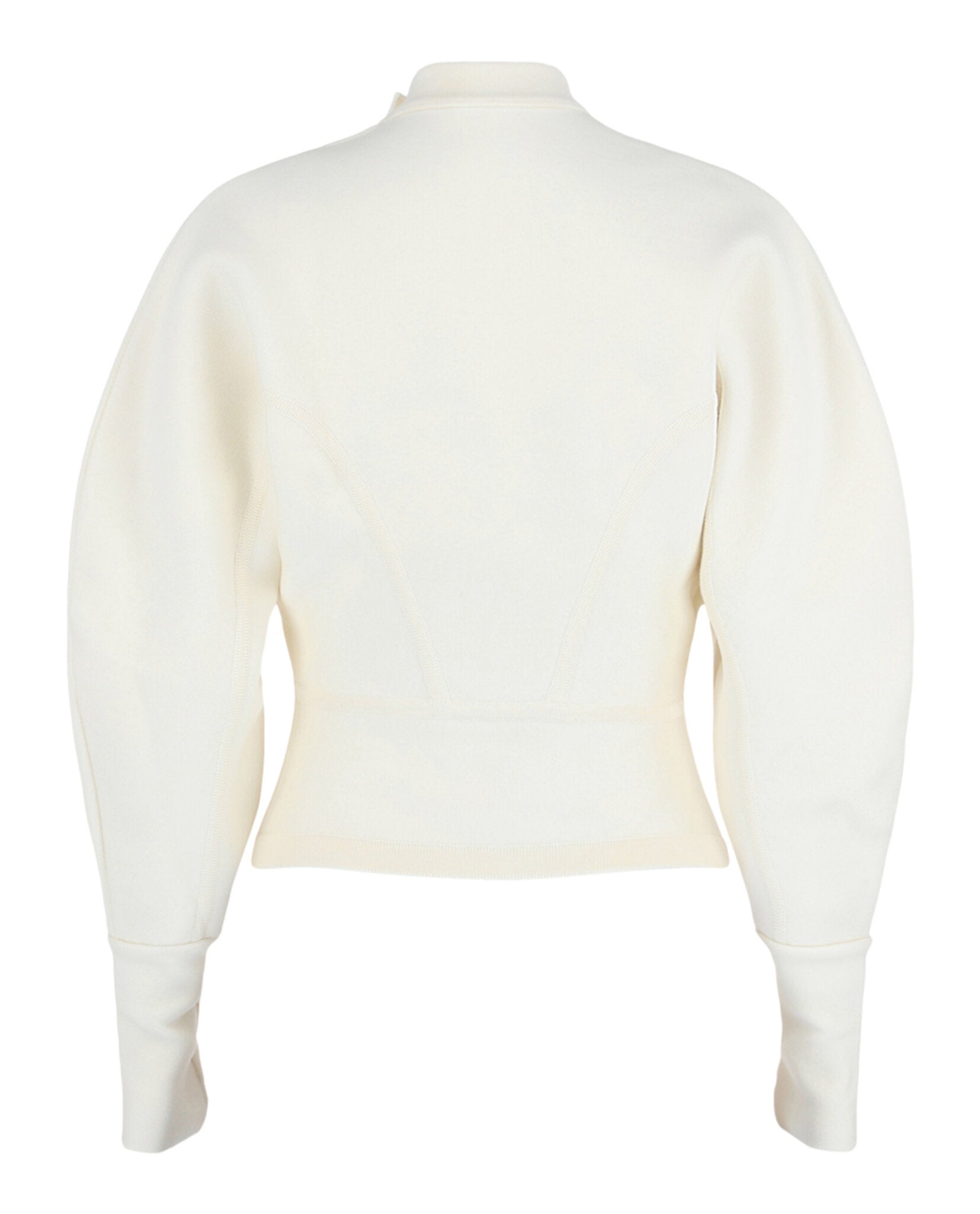 Ferragamo Womens Asymmetrical Buttoned Cardigan