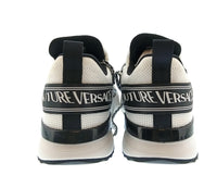Versace Jeans Couture Versace Jeans Couture Mens White / Black Logo Runner Sneakers-