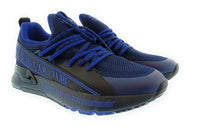 Versace Jeans Couture Versace Jeans Couture Mens Navy / Royal Blue Logo Runner Sneakers-