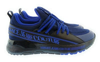 Versace Jeans Couture Versace Jeans Couture Mens Navy / Royal Blue Logo Runner Sneakers-