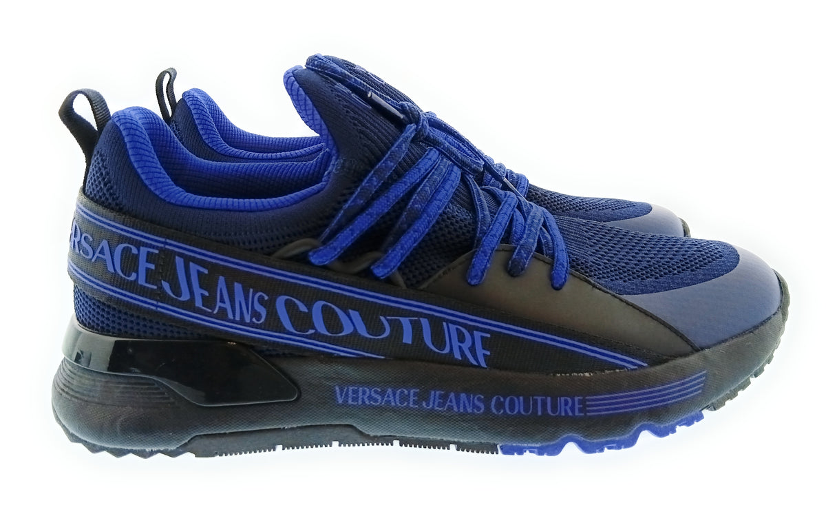 Versace Jeans Couture Versace Jeans Couture Mens Navy / Royal Blue Logo Runner Sneakers-